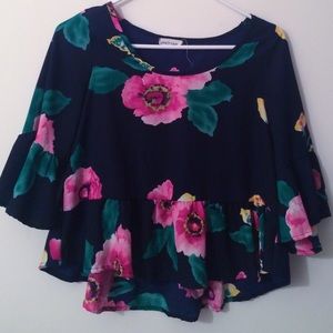 floral top